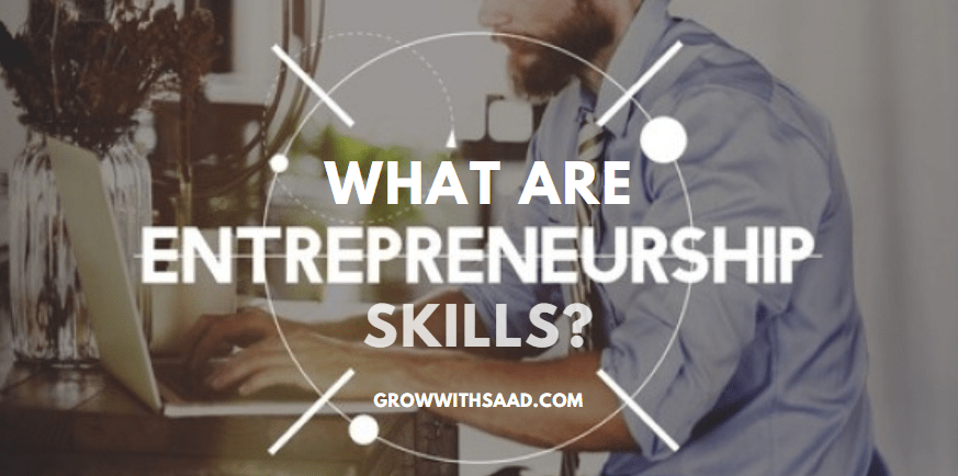 Entrepreneurship skills