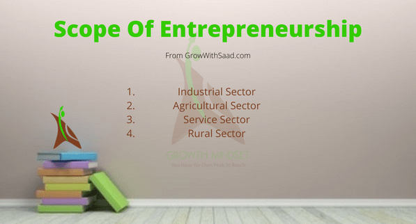 Scope Of Entrepreneurship