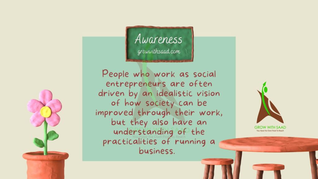 Characteristics Of Social Entrepreneurs