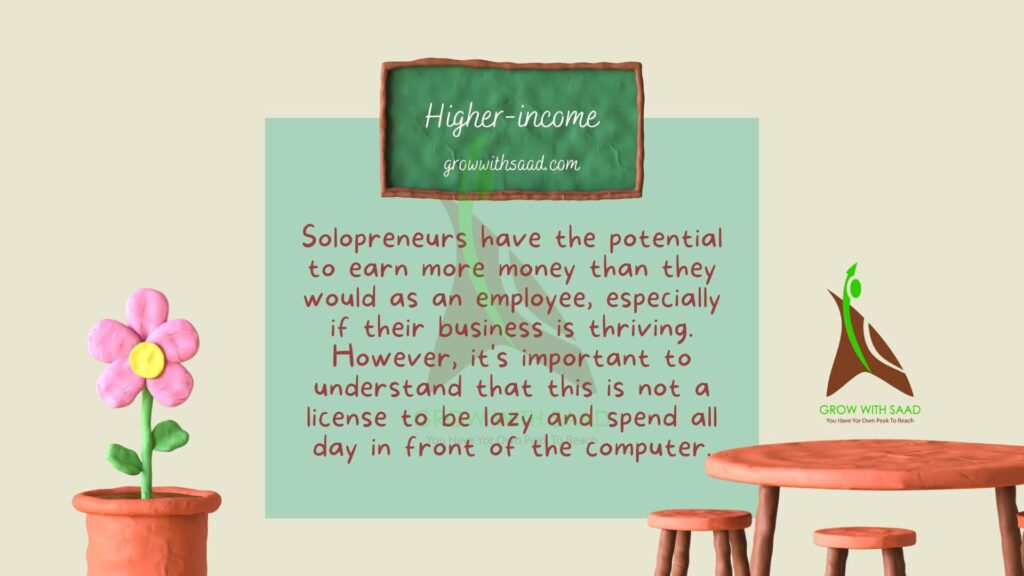 Benefits of being a solopreneur