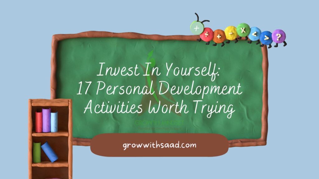 personal development activities