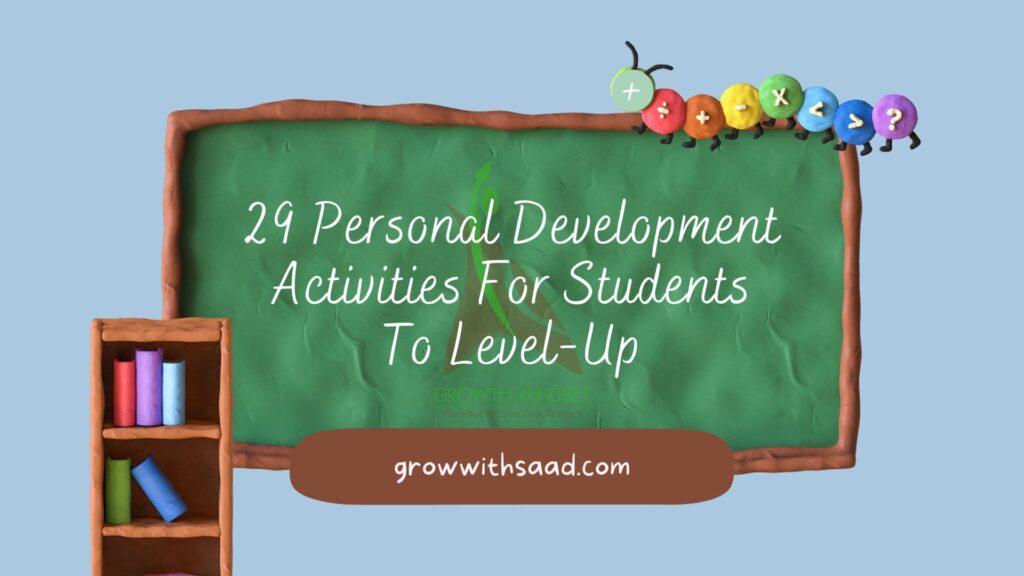 Personal Development Activities For Students
