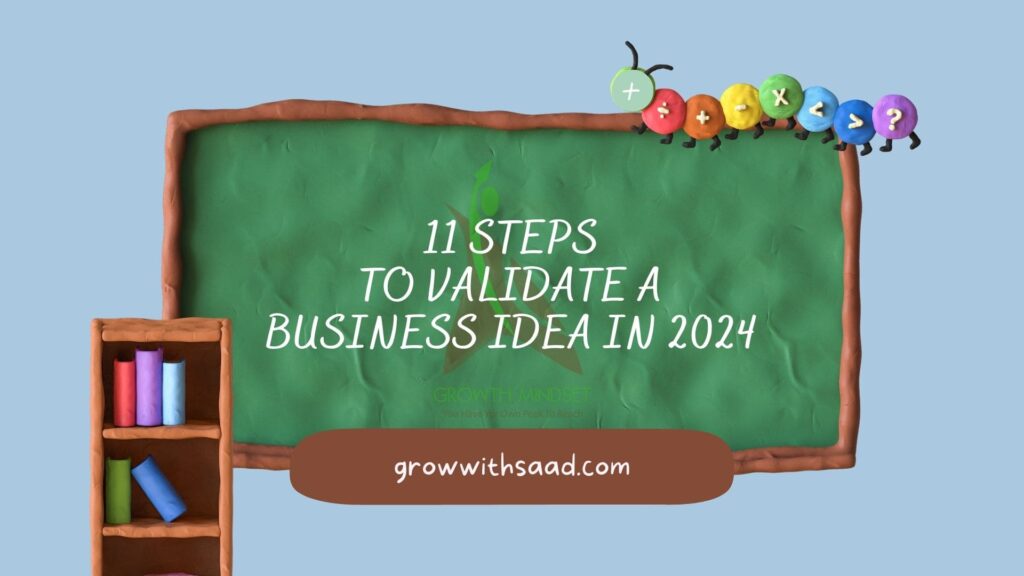 Validate A Business Idea